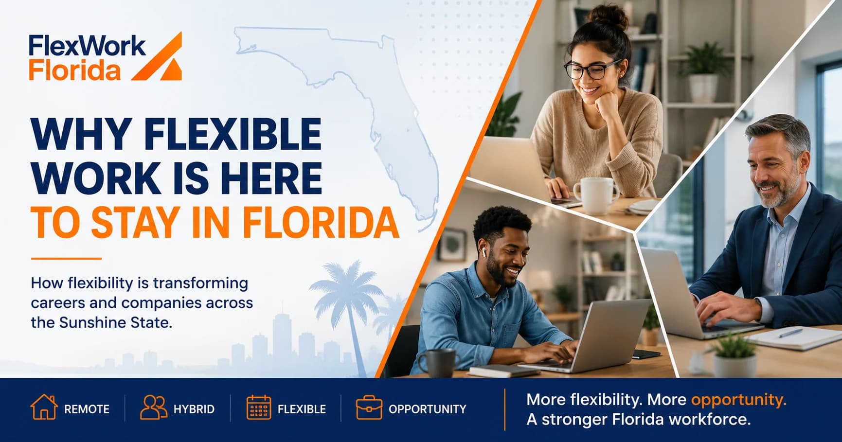 Why Flexible Work Is Here to Stay in Florida