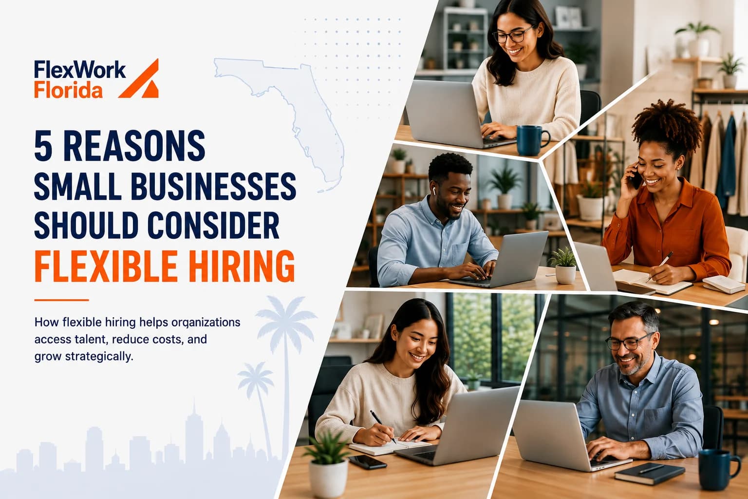 Five Reasons Small Businesses Should Consider Flexible Hiring